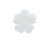 Lucky Art Tropea Melamin Çiçek Formlu Tabak Seti 20cm (2'li)
