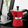 Bialetti Moka Express Kırmızı 3 Cup
