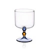 The Mia Bead Dondurmalık Tatlı Sunum Kasesi Mavi 300 Ml
