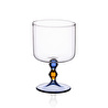 The Mia Bead Dondurmalık Tatlı Sunum Kasesi Mavi 300 Ml