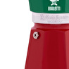 Bialetti Moka Express Italia Multicolor (6 Cup)