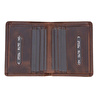 Bloominbag Heritage Espresso Brown Deri Erkek Cüzdanı