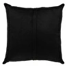 Mudo Home Andrew Deri̇ Kirlent Si̇yah Beyaz 45x45 Cm