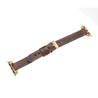Bloominbag Avilla Desert Tan Deri Apple Watch Band (44/45/46/49mm)