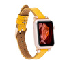 Bloominbag Avilla Golden Hour Deri Apple Watch Band (44/45/46/49mm)