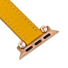 Bloominbag Avilla Golden Hour Deri Apple Watch Band (44/45/46/49mm)