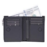 Bloominbag Heritage Arc Noir Black Deri Erkek Cüzdanı