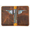 Bloominbag Heritage Core Saddle Brown Deri Erkek Cüzdanı