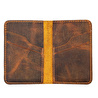 Bloominbag Heritage Core Saddle Brown Deri Erkek Cüzdanı