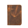 Bloominbag Heritage Core Saddle Brown Deri Erkek Cüzdanı