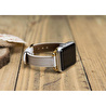 Bloominbag Avilla Soft Ivory Deri Apple Watch Band (44/45/46/49mm)