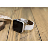 Bloominbag Avilla Soft Ivory Deri Apple Watch Band (44/45/46/49mm)