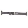 Bloominbag Avilla Stone Gray Deri Apple Watch Band (44/45/46/49mm)