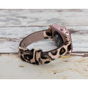 Bloominbag Avilla Leopard Wild Deri Apple Watch Band (44/45/46/49mm)