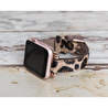 Bloominbag Avilla Leopard Wild Deri Apple Watch Band (44/45/46/49mm)