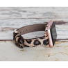 Bloominbag Avilla Leopard Wild Deri Apple Watch Band (44/45/46/49mm)