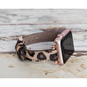 Bloominbag Avilla Leopard Wild Deri Apple Watch Band (44/45/46/49mm)