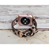 Bloominbag Avilla Leopard Wild Deri Apple Watch Band (44/45/46/49mm)