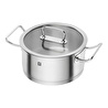 Zwilling Pro Sığ Tencere, 24 Cm | Yuvarlak | 18/10 Paslanmaz Çelik