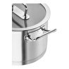 Zwilling Pro Sığ Tencere, 24 Cm | Yuvarlak | 18/10 Paslanmaz Çelik