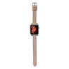 Bloominbag Avilla Cream Bisque Deri Apple Watch Band (44/45/46/49mm)