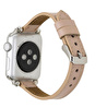 Bloominbag Avilla Cream Bisque Deri Apple Watch Band (44/45/46/49mm)