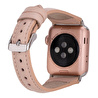 Bloominbag Bloomband Signature Nude Bisque Leather Apple Watch Band - 44/45/46/49mm