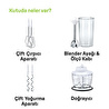 Braun Hm5137wh El Mikseri̇
