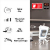 Braun Hm5137wh El Mikseri̇