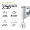 Braun Hm5137wh El Mikseri̇