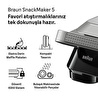 Braun Snackmaker 5 Sm5006 Silver Tost M.