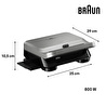 Braun Snackmaker 5 Sm5006 Silver Tost M.