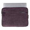 Bloominbag Burgundy Still Hakiki Süet Deri 13-14 Inç Macbook/laptop Kılıfı