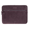 Bloominbag Burgundy Still Hakiki Süet Deri 13-14 Inç Macbook/laptop Kılıfı