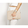 Bloominbag Sand Still Hakiki Süet Deri 13-14 Inç Macbook/laptop Kılıfı