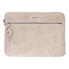 Bloominbag Sand Still Hakiki Süet Deri 13-14 Inç Macbook/laptop Kılıfı
