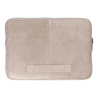 Bloominbag Sand Still Hakiki Süet Deri 13-14 Inç Macbook/laptop Kılıfı