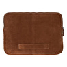 Bloominbag Camel Still Hakiki Süet Deri 13-14 Inç Macbook/laptop Kılıfı