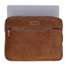 Bloominbag Camel Still Hakiki Süet Deri 13-14 Inç Macbook/laptop Kılıfı