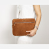 Bloominbag Camel Still Hakiki Süet Deri 13-14 Inç Macbook/laptop Kılıfı