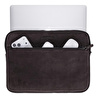 Bloominbag Mocha Still Hakiki Süet Deri 15-16 Inç Macbook/laptop Kılıfı