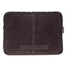 Bloominbag Mocha Still Hakiki Süet Deri 15-16 Inç Macbook/laptop Kılıfı