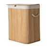 Mudo Home Boho Bambu Çamaşir Sepeti̇ 41,5x30x50 Cm
