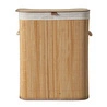 Mudo Home Boho Bambu Çamaşir Sepeti̇ 41,5x30x50 Cm
