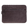 Bloominbag Mocha Still Hakiki Süet Deri 13-14 Inç Macbook/laptop Kılıfı