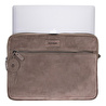 Bloominbag Mist Still Hakiki Süet Deri 15-16 Inç Macbook/laptop Kılıfı