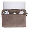 Bloominbag Mist Still Hakiki Süet Deri 15-16 Inç Macbook/laptop Kılıfı