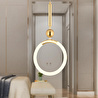 Apliqa Struer Tekli Gold Ledli 20 Watt Modern Koridor, Yatak Odası Salon Sarkıt Led Avize