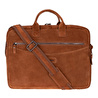 Bloominbag Camel Still Hakiki Süet Deri 15-16 Inç Macbook/laptop Çantas