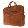 Bloominbag Camel Still Hakiki Süet Deri 15-16 Inç Macbook/laptop Çantas